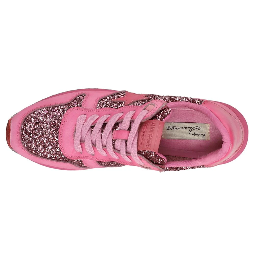 Vintage Havana Splendid Glitter Lace Up Sneakers 4