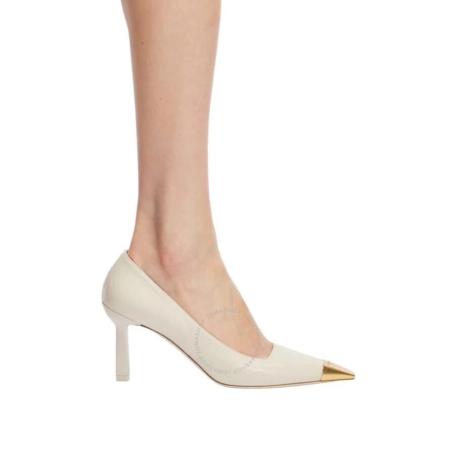 Salvatore Ferragamo Amber 70 Leather Pumps 1