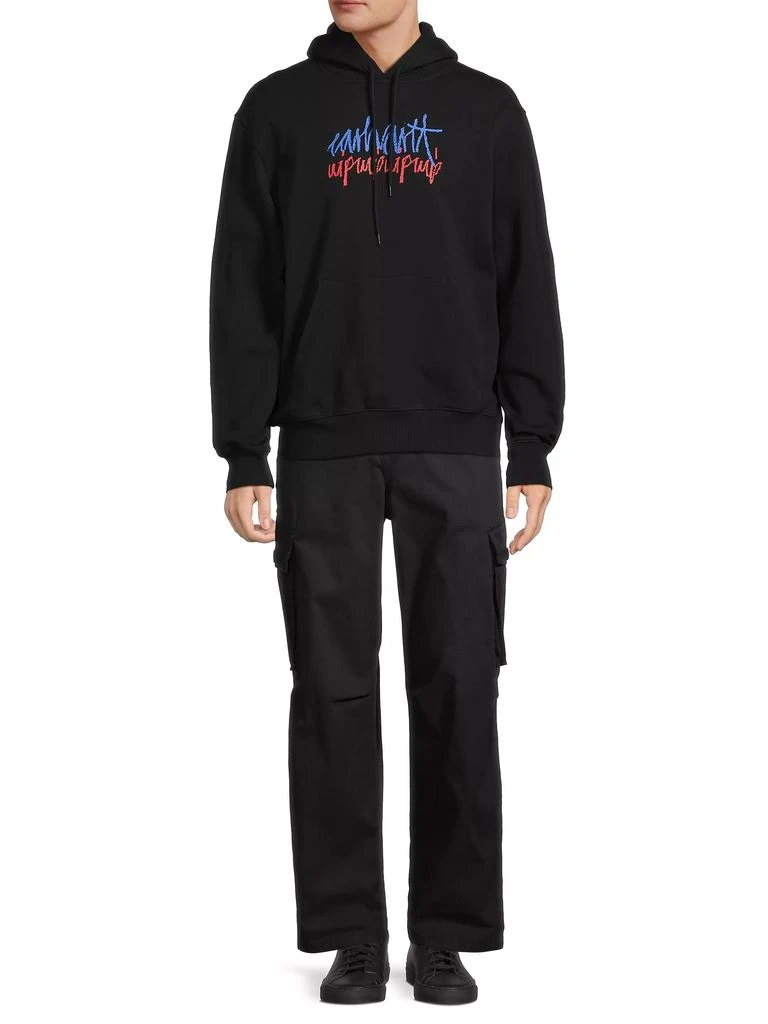 Carhartt WIP Logo Script Hoodie 2