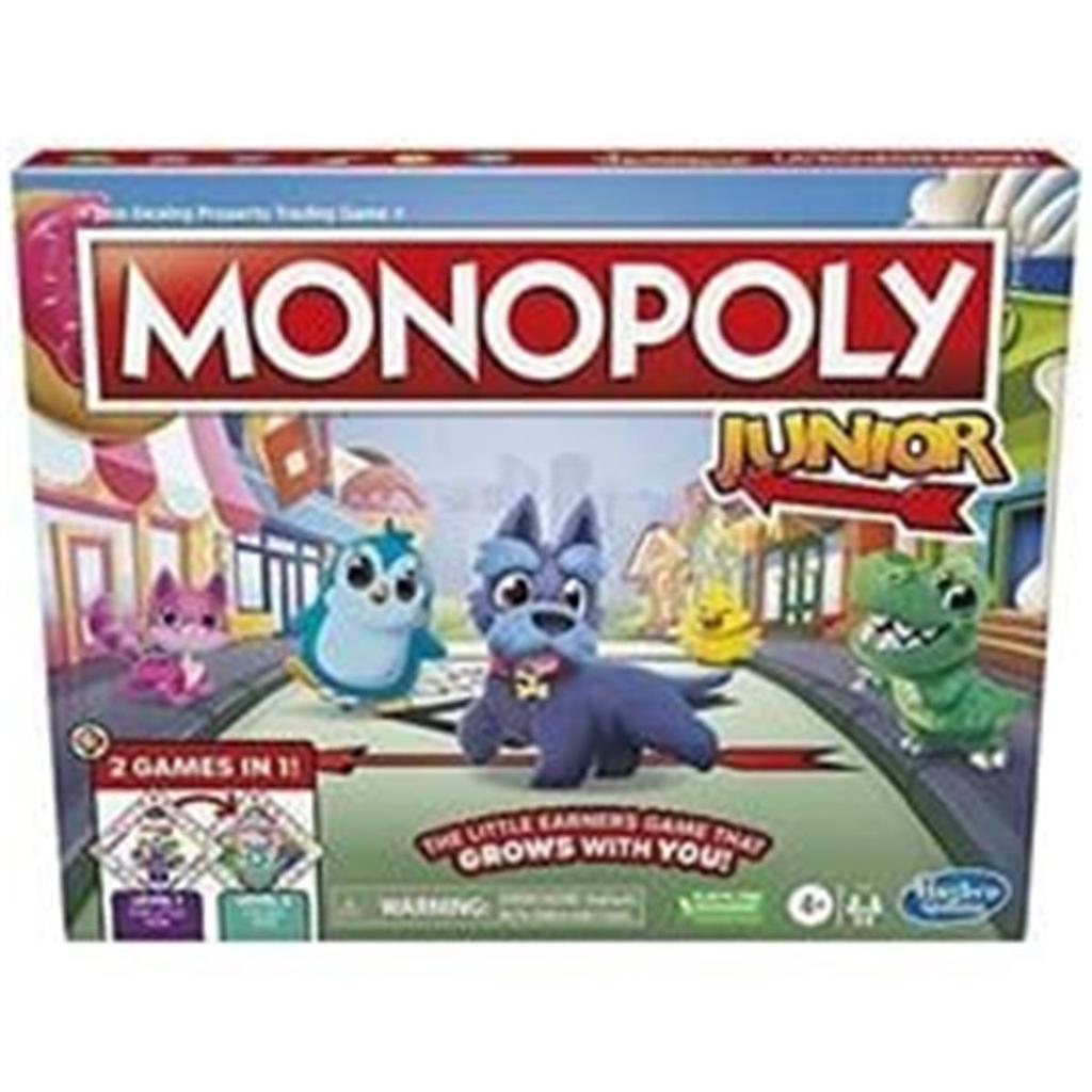 Hasbro Monopoly Junior Refresh Board Game