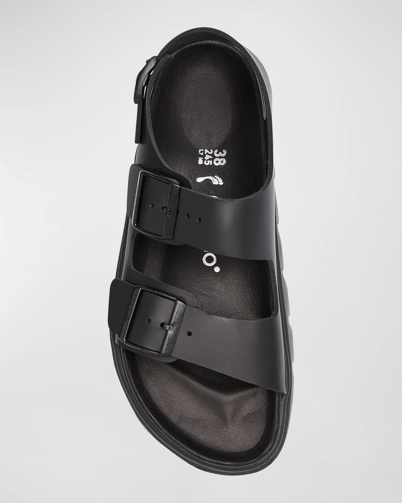 Birkenstock Milano Exquisite Leather Chunky Slingback Sandals 5