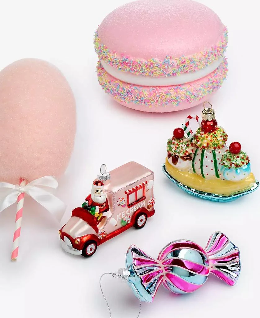 Holiday Lane Pink Cotton Candy Ornament, Macy
s Exclusive 6