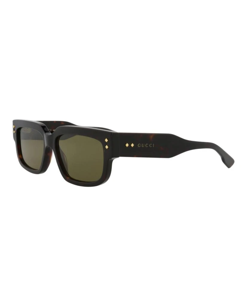 Gucci Square-Frame Acetate Sunglasses 2