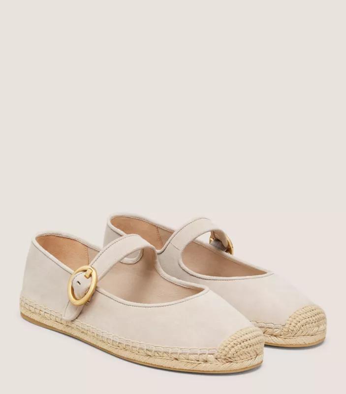 Stuart Weitzman BENNI ESPADRILLE FLAT