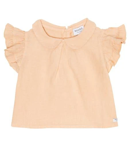 Donsje Baby Mimi linen top 1