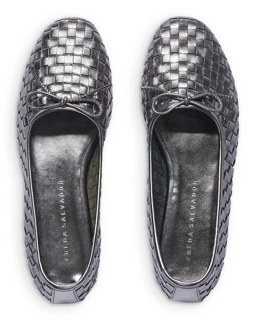 Freda Salvador Women's Roma Woven Ballet Flats 3