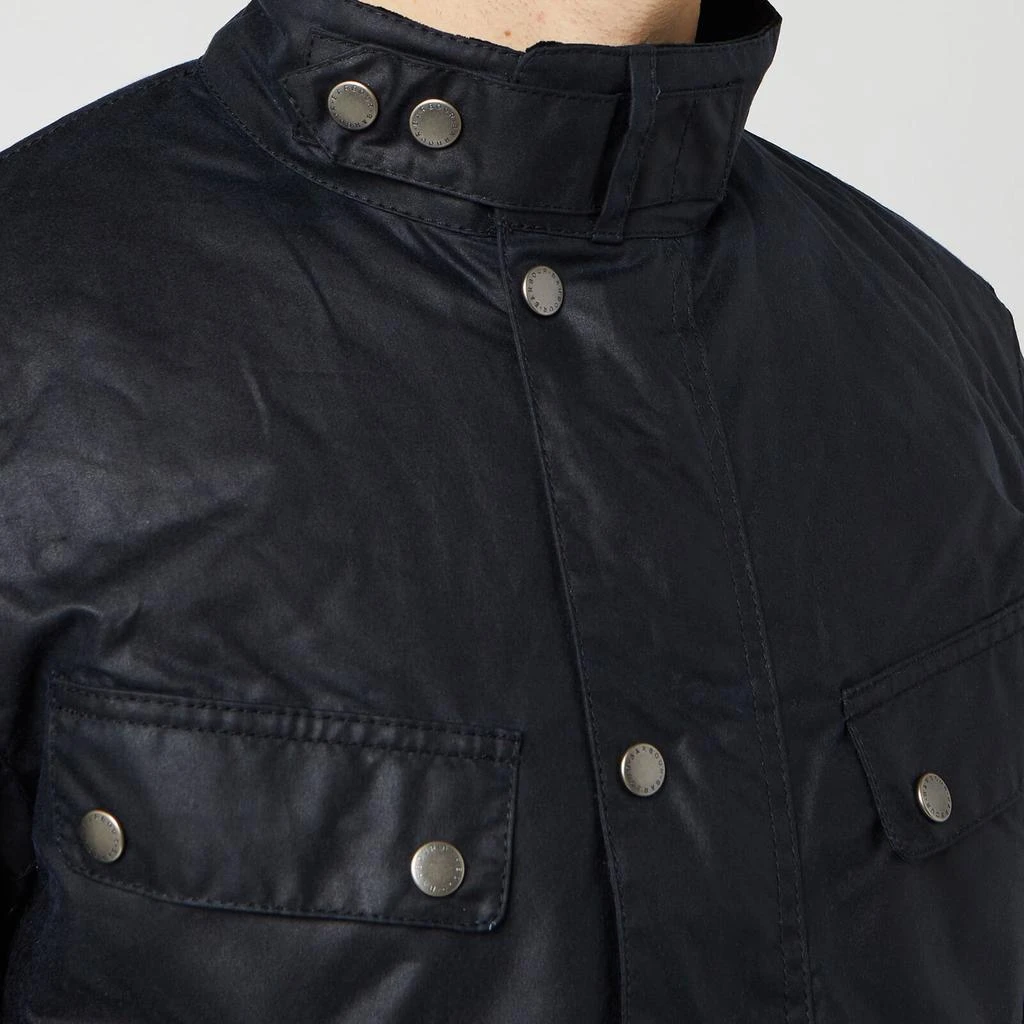 Barbour Barbour International Duke Waxed Cotton Jacket 5