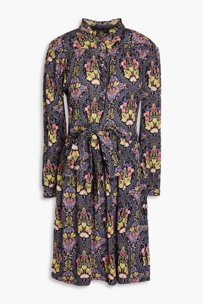 ANTIK BATIK Eros floral-print cotton-gauze dress