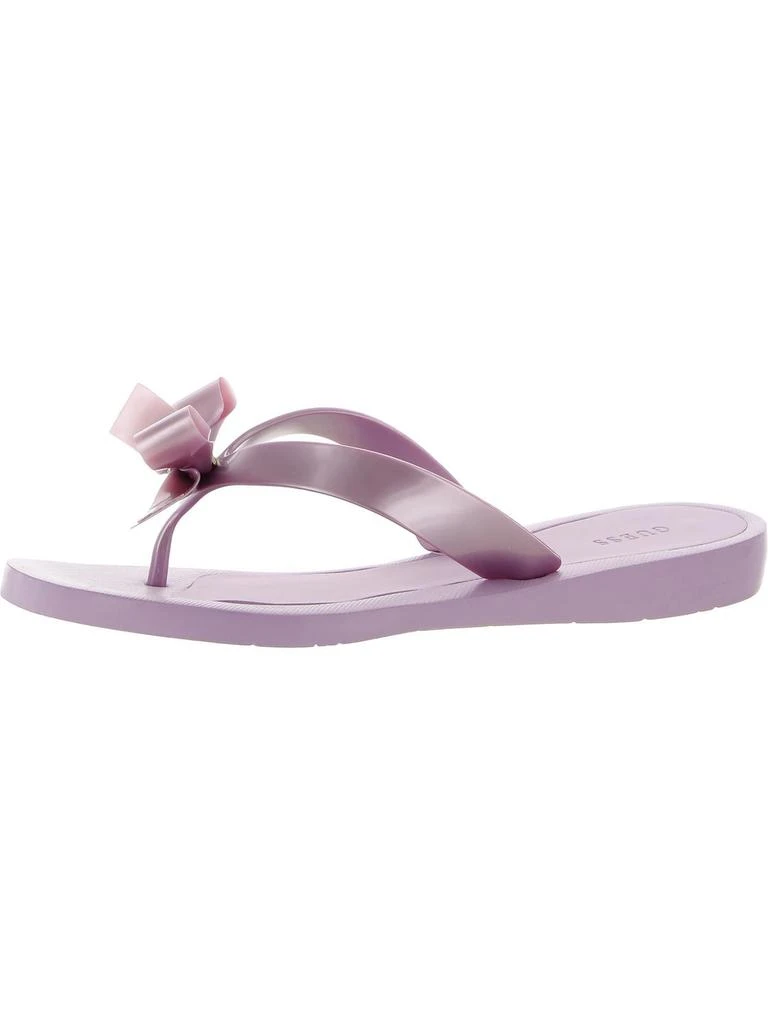 GUESS Tutu 22 Womens Bow Flat Thong Sandals 6