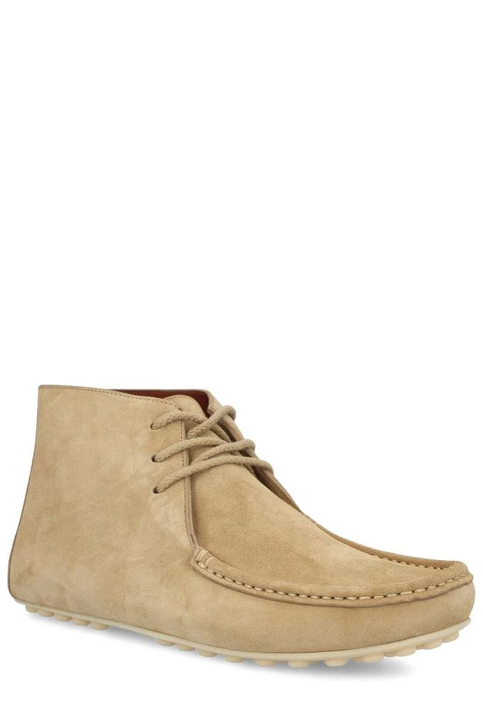 Loro Piana Loro Piana Dot Sole Lace-Up Walk Boots 2
