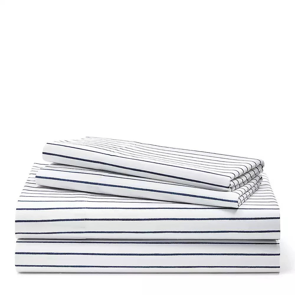 Ralph Lauren Spencer Stripe Sheet Set, California King 1