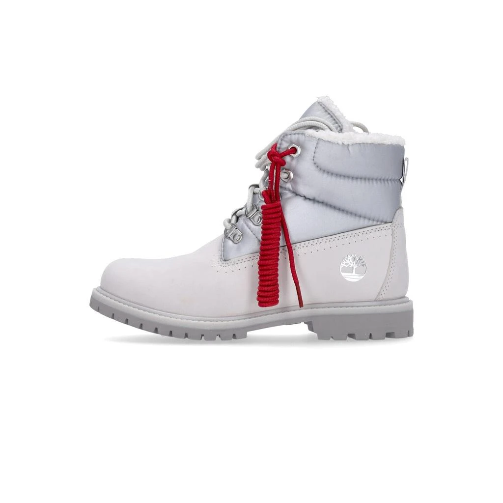 Timberland Women's High Boot 6" Premium Puffer Boot Wp Bright White 1