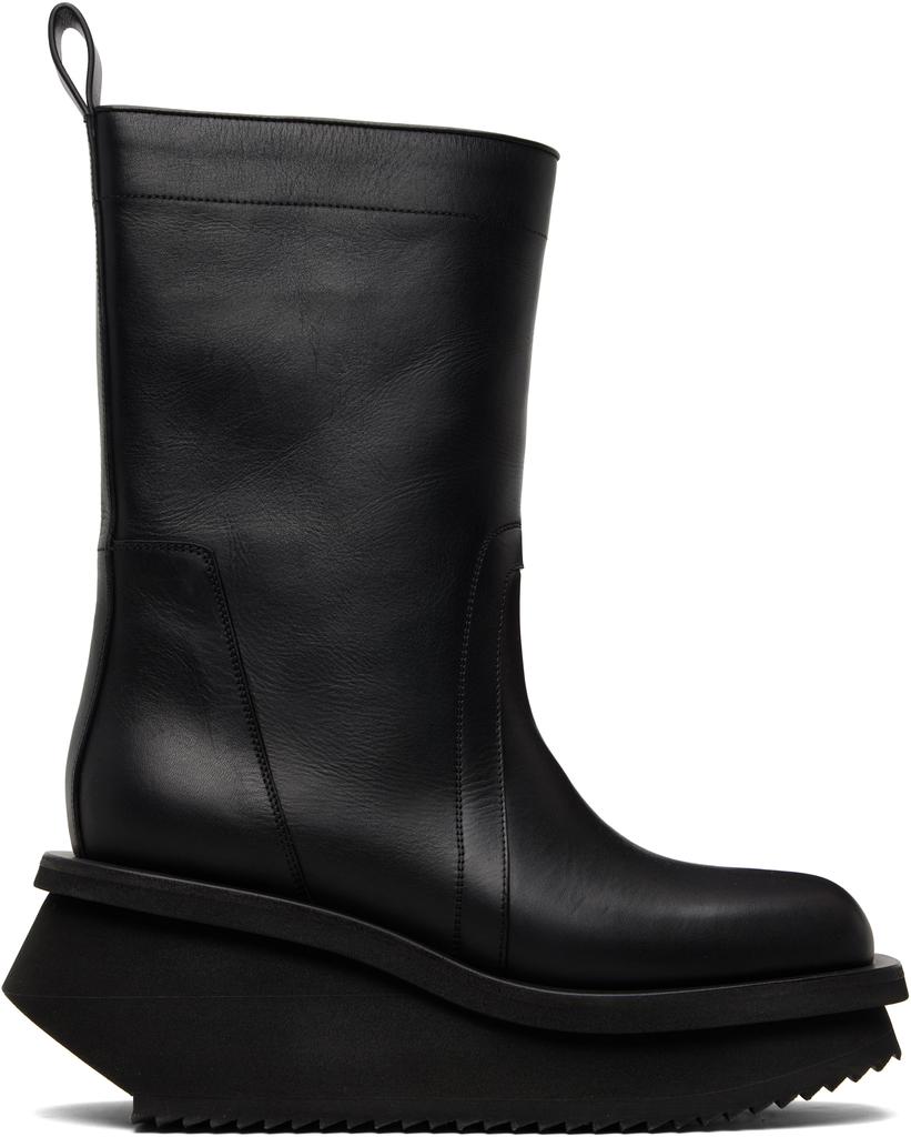 Black Low Army Bogun Boots – On Sale Now with Up to 20% Off