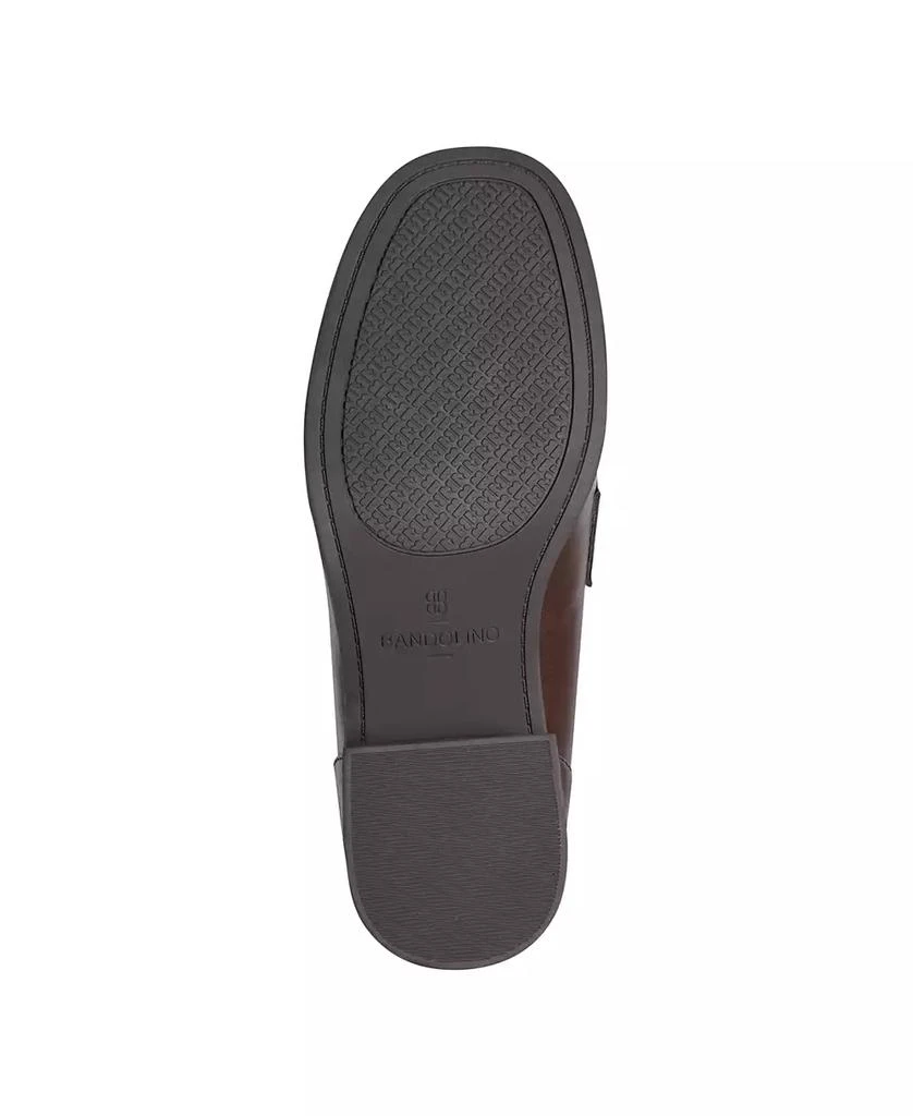 Bandolino Women's Mayble Block Heel Hardware Detail Loafers 5