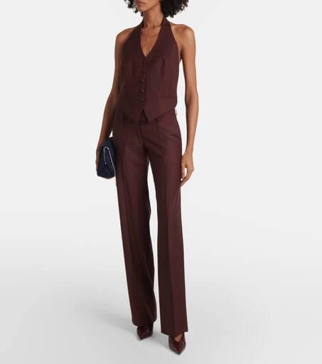 Aya Muse Deneva wide-leg pants 2