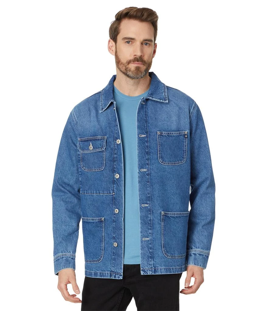 AG Jeans Kirin Classic Fit Chore Coat 1