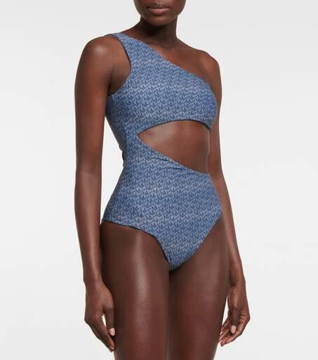 Magda Butrym One-shoulder cutout swimsuit 2