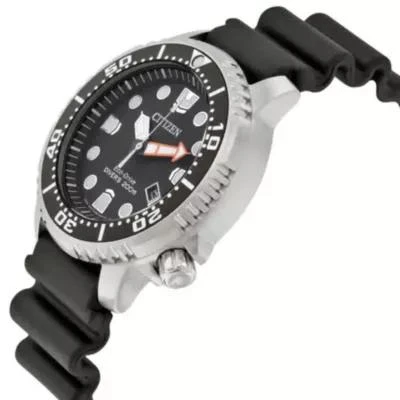 Citizen Citizen Promaster Diver 200 Meters Eco-Drive Black Dial Men's Watch BN0150-28E 2