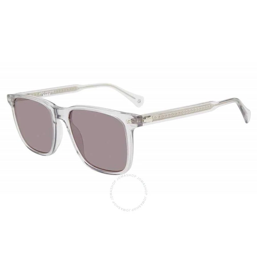 John Varvatos Grey Square Ladies Sunglasses SJV557 0GRY 54 1