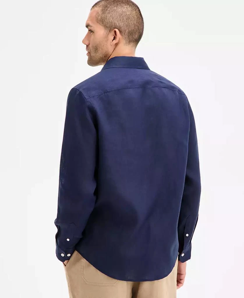 Shop Men's 100% Linen Shirt, Created for Macy's on Sale at BeyondStyle   Get 46% Off Men's 100% Linen Shirt, Created for Macy's with Limited-Time  Flash Deals, Exclusive Discounts, and Special Offers.