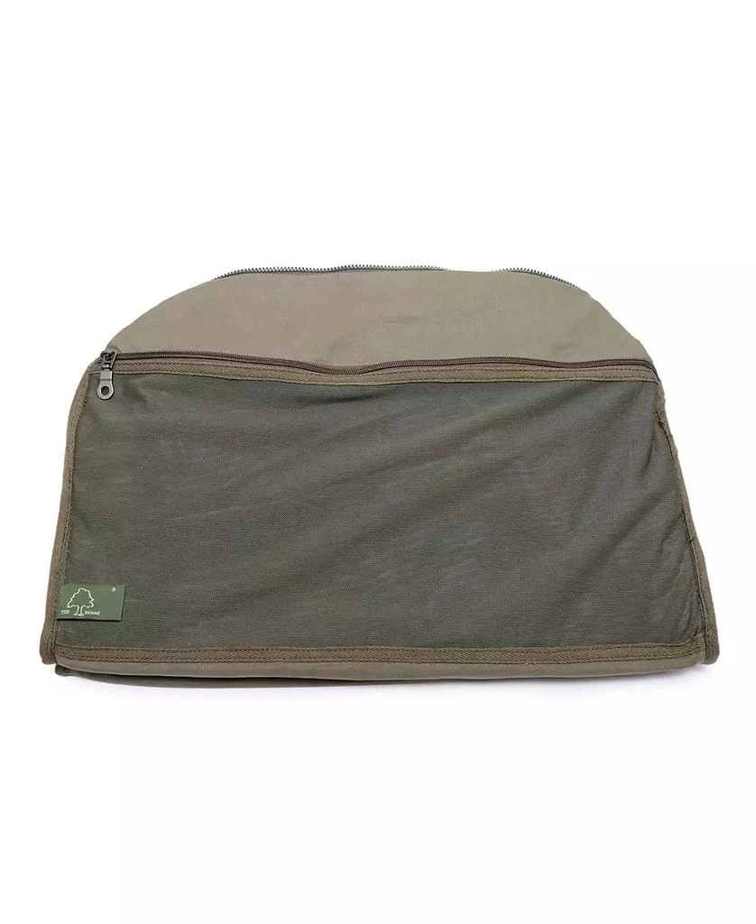 TSD BRAND Stone Creek Waxed Canvas Duffel Bag 12