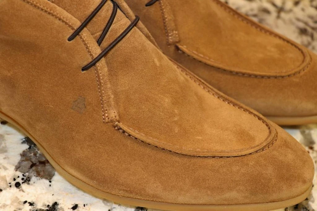 Scarpe di Bianco Men's Ischia Chukka Boot In Velour Brown 4