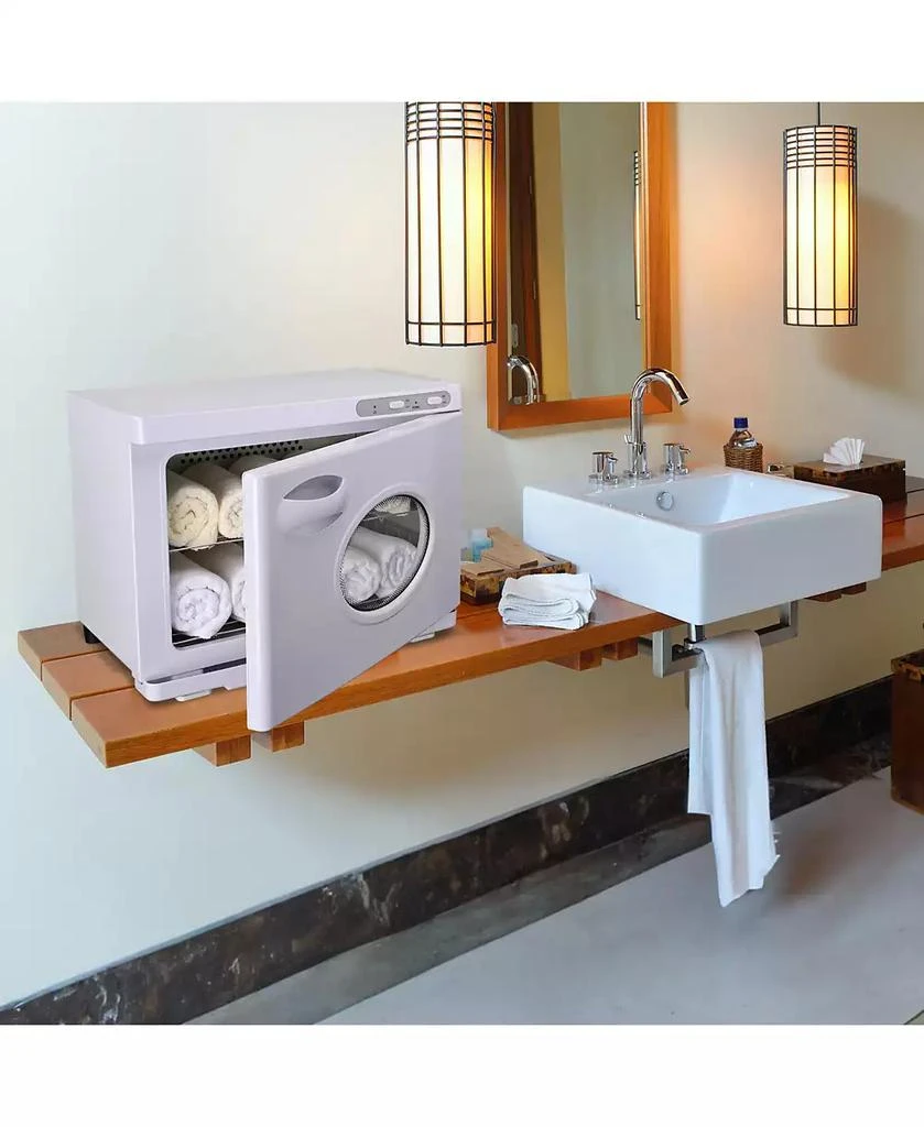 Byootique 23L Portable Hot Towel Warmers Spa for Barber Shop with Heater Delay Facial Nails Salon Massage Esthetician Home 2