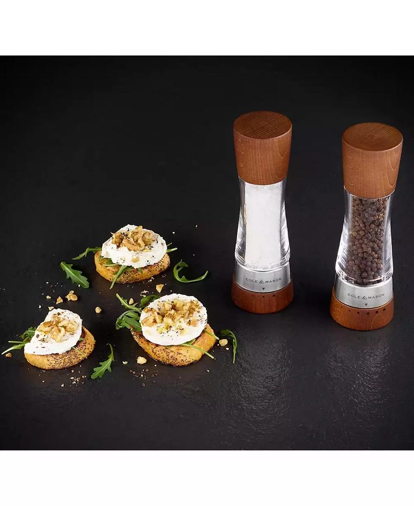 Cole & Mason Derwent Forest Wood Salt & Pepper Mill Gift Set 3