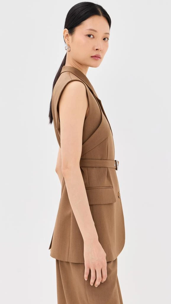 Monse Sleeveless Criss Cross Jacket 3