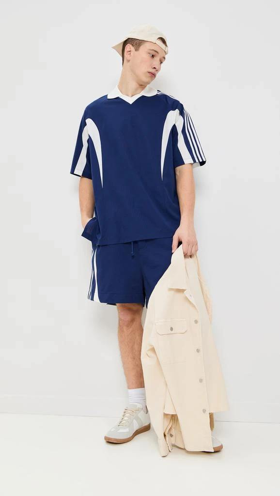 Y-3 M French Terry Cutline Shorts 4" 4
