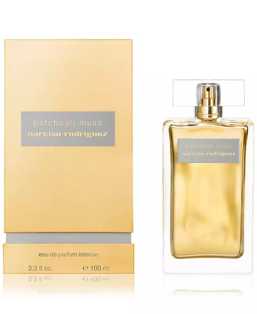 Narciso Rodriguez Patchouli Musc Eau de Parfum Intense, 3.3 oz.