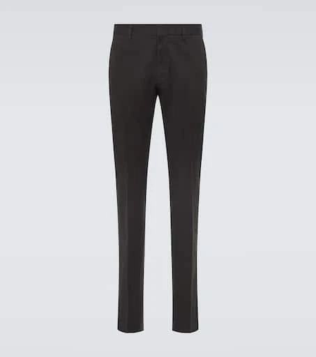 Zegna Cotton blend chinos 1