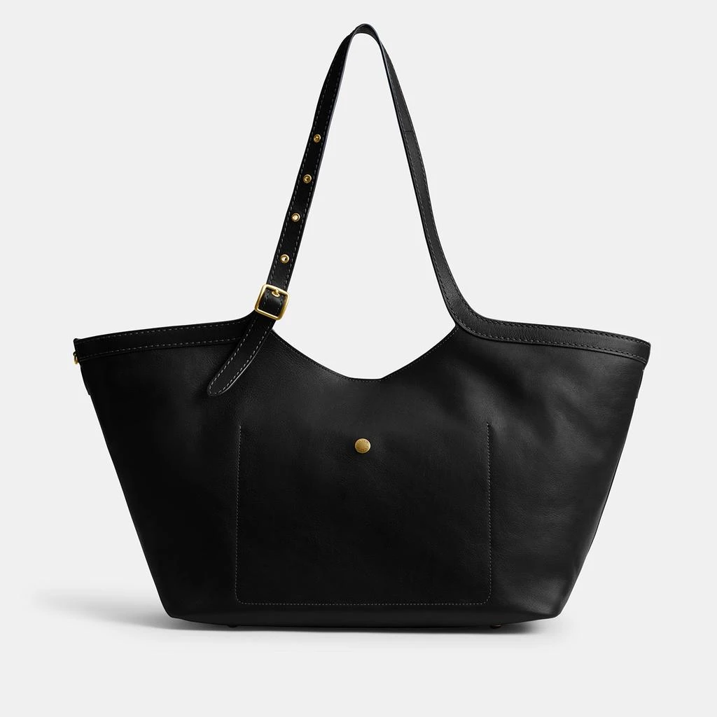 Coach Gramercy Leather Tote Bag 3