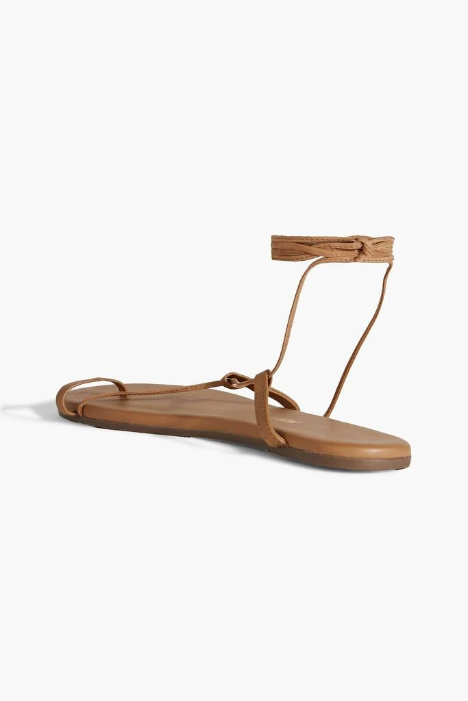 Tkees Jo suede and leather sandals 3