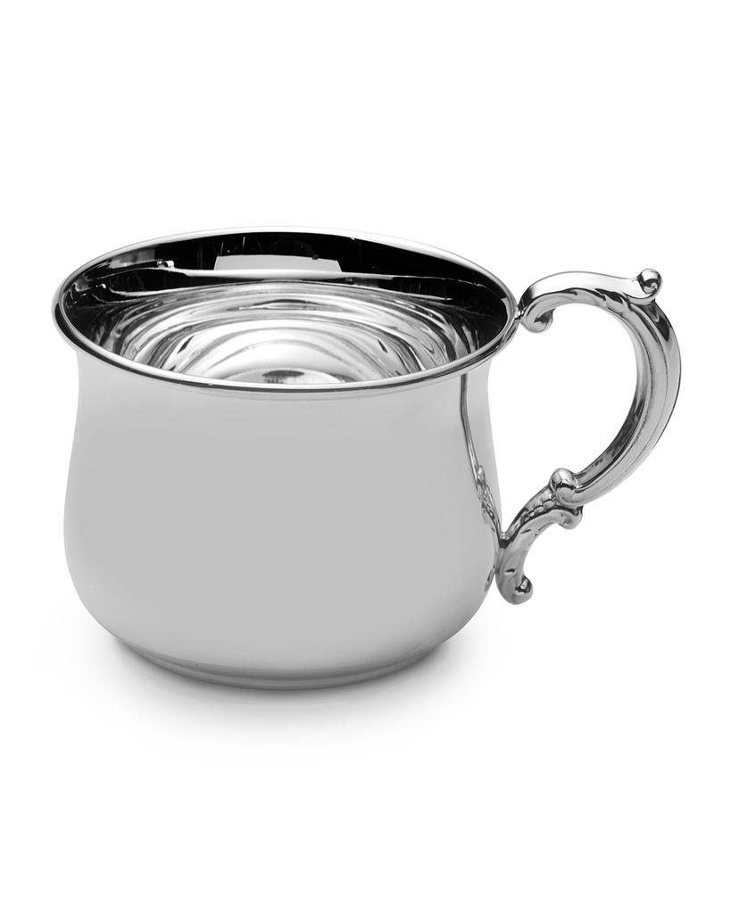 Empire Silver Pot Belly Heavy Gauge Baby Cup