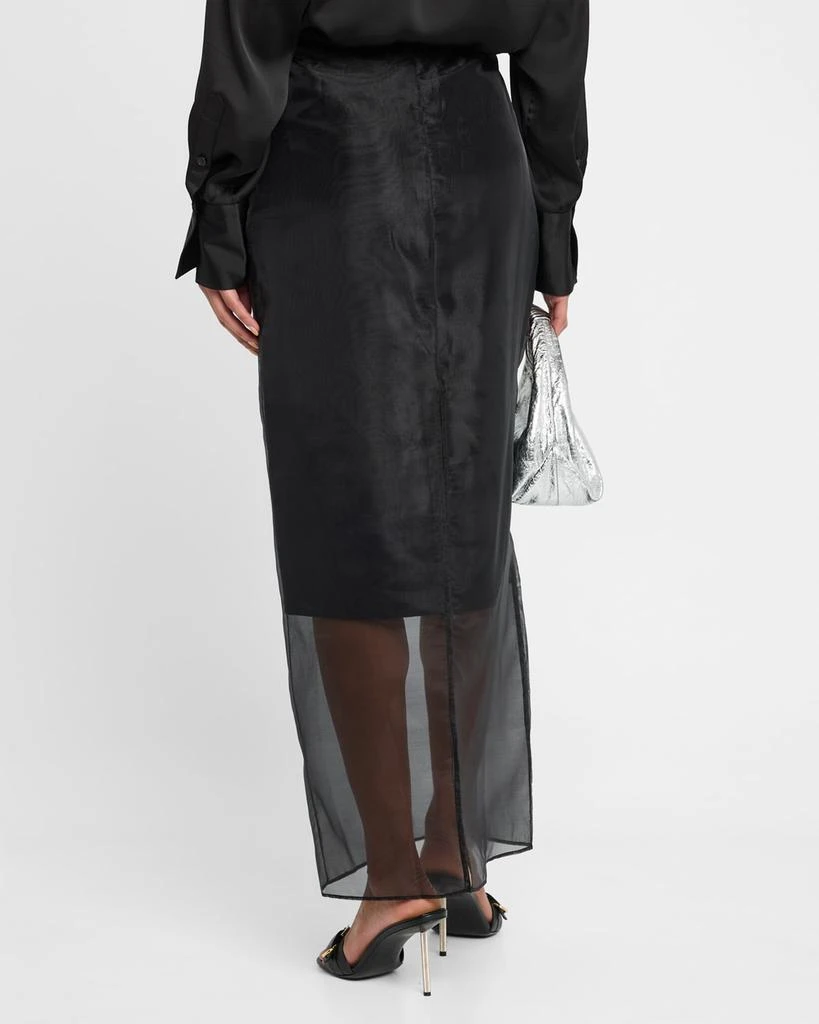 Rag & Bone Annebet Organza Skirt 3