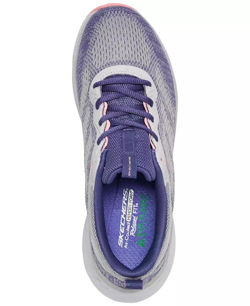 SKECHERS Women's Relaxed Fit: Edge Ride - Power Flow Athletic Sneakers from Finish Line 4