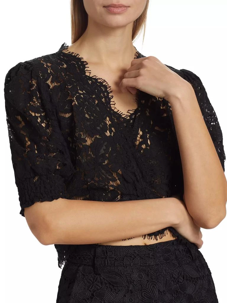 Generation Love Lizzie Lace Top 6