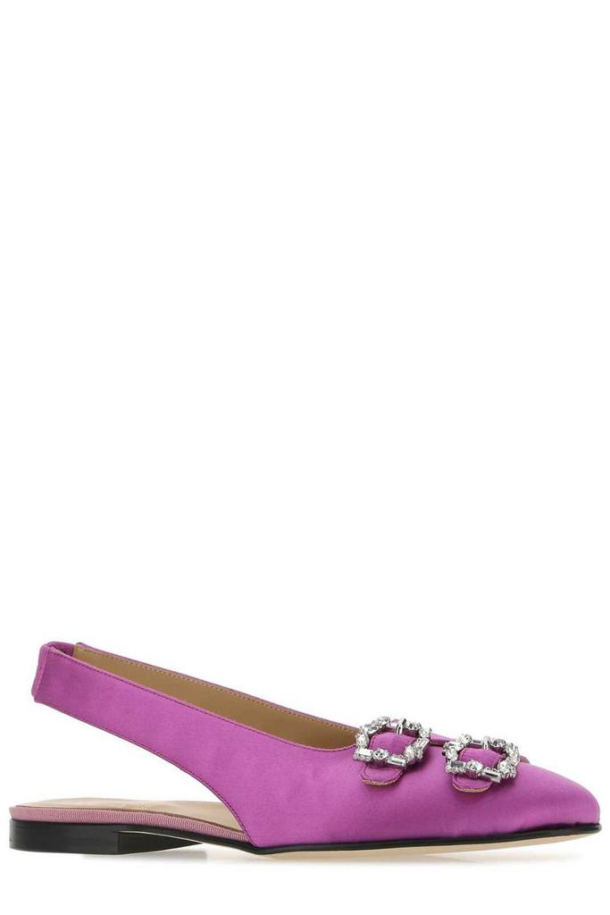 Edhen Milano Edhen Milano Embellished Slingback Flats