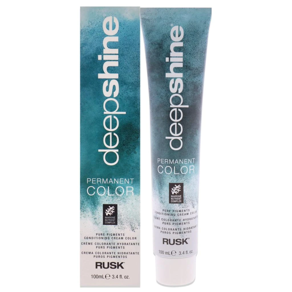 Rusk Deepshine Pure Pigments Conditioning Cream Color - 10.11AA Intense Platinum Ash Blonde by  for Unisex - 3.4 oz Hair Color 1