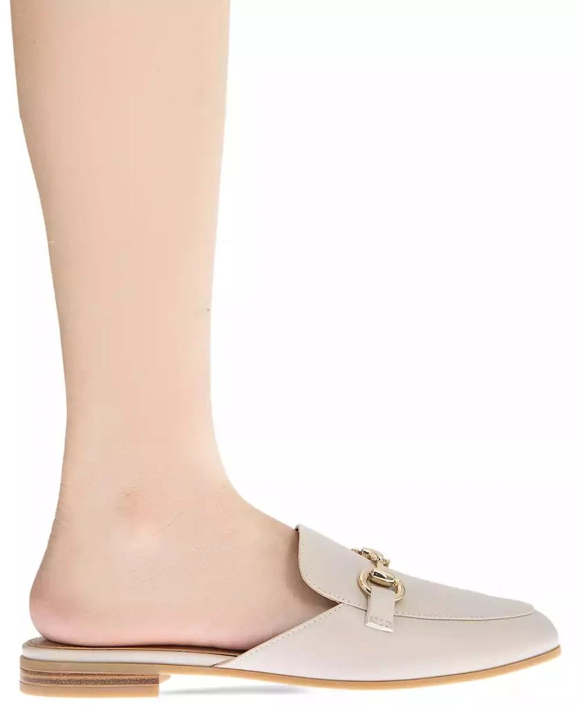 BCBG Women's Zorie Tailored Slip-On Loafer Mules 6