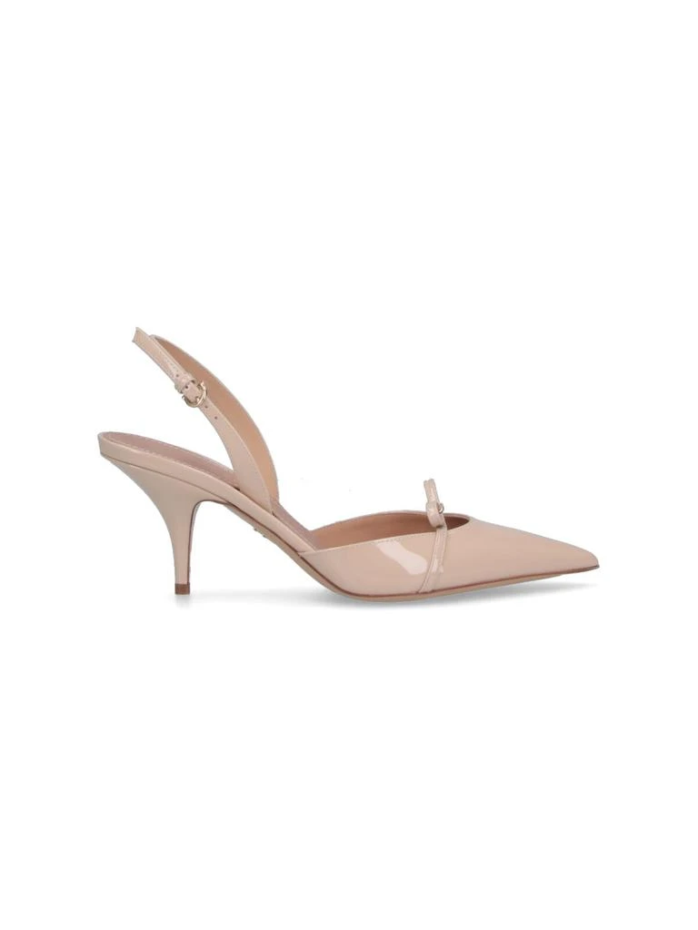 Salvatore Ferragamo Slingback Pumps With Bow 1