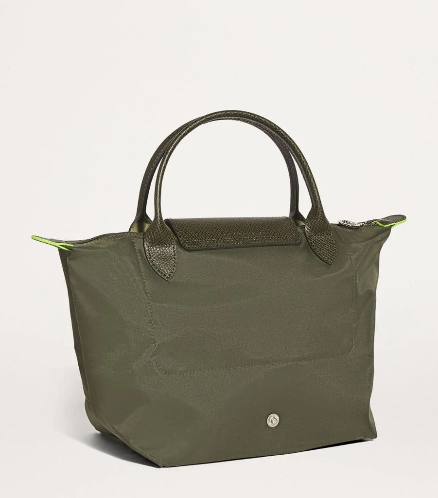 Longchamp Small Le Pliage Green Handbag 3