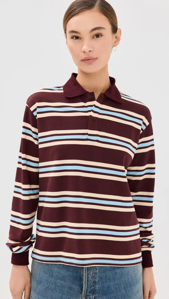 Lioness Leisure Long Sleeve Polo 6