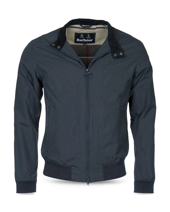 Barbour Royston Casual Zip Front Jacket 6