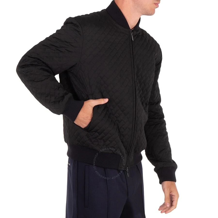 Emporio Armani Zip-Up Quilted Puffer Jacket 2