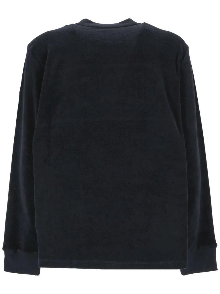 Moncler Moncler Logo Patch Crew Neck Sweatshirt 2