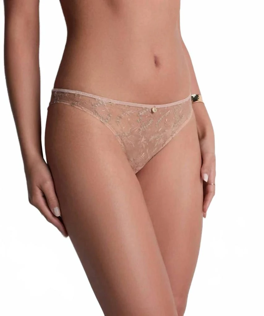 Aubade Sound Of Heart Italian Brief In Lavender Aura