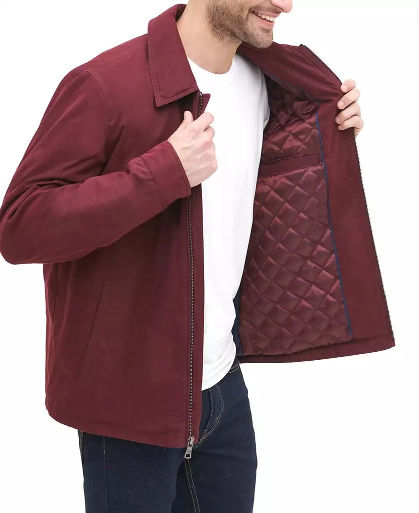 Tommy Hilfiger Men
s Classic Front-Zip Filled Micro-Twill Jacket 3