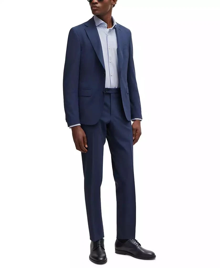Hugo Boss Men's Performance-Stretch Regular-Fit Shirt 4